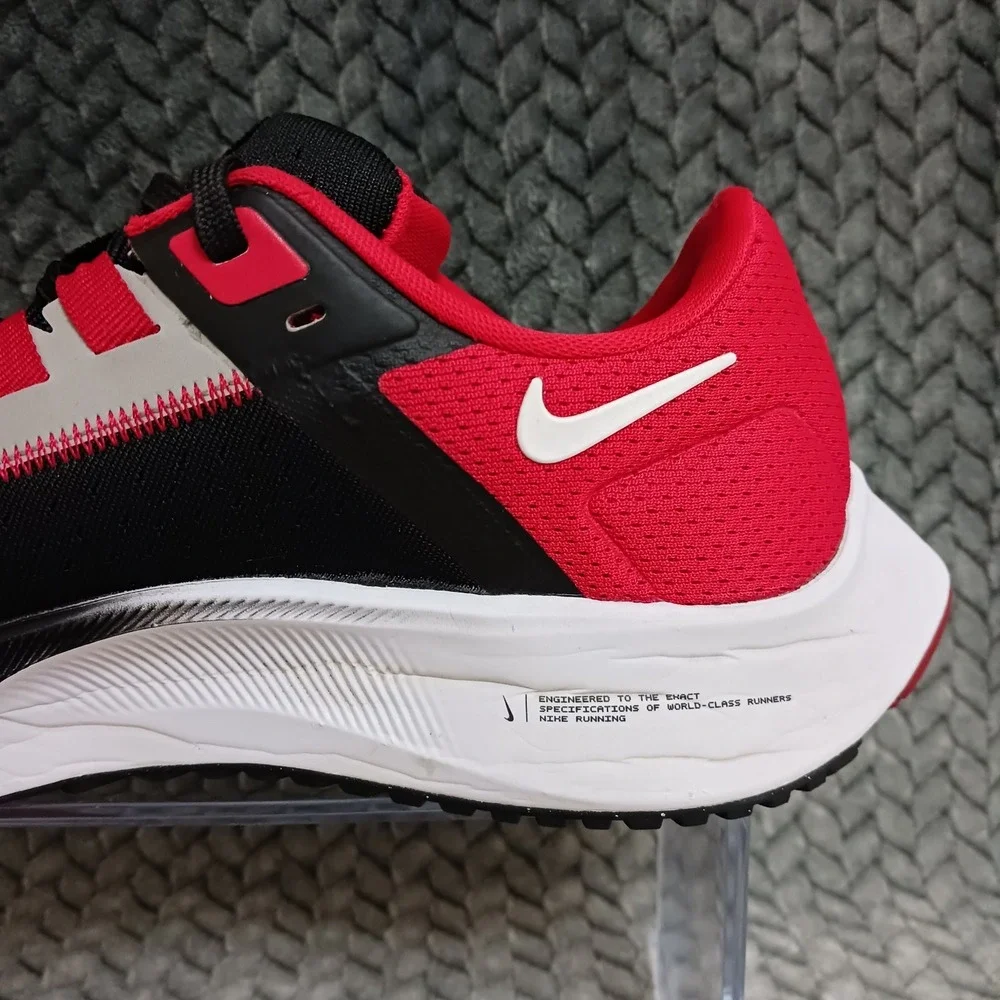 Nike Air Zoom Pegasus 38 Ohio State Red Black Men's Walking Running Shoes Sz 8.5